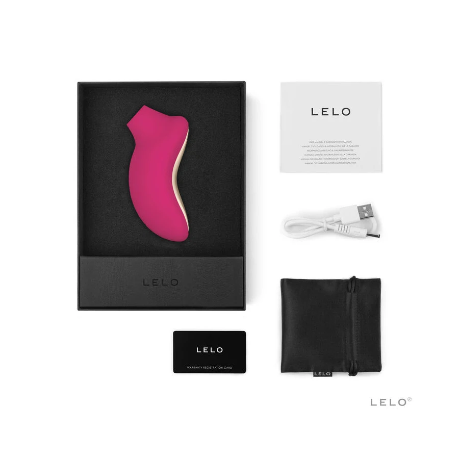 LELO - KLITORIS-STIMULATOR SONA 2 KIRSCHE | Pasio
